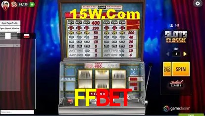 FFbet - User Statistics
